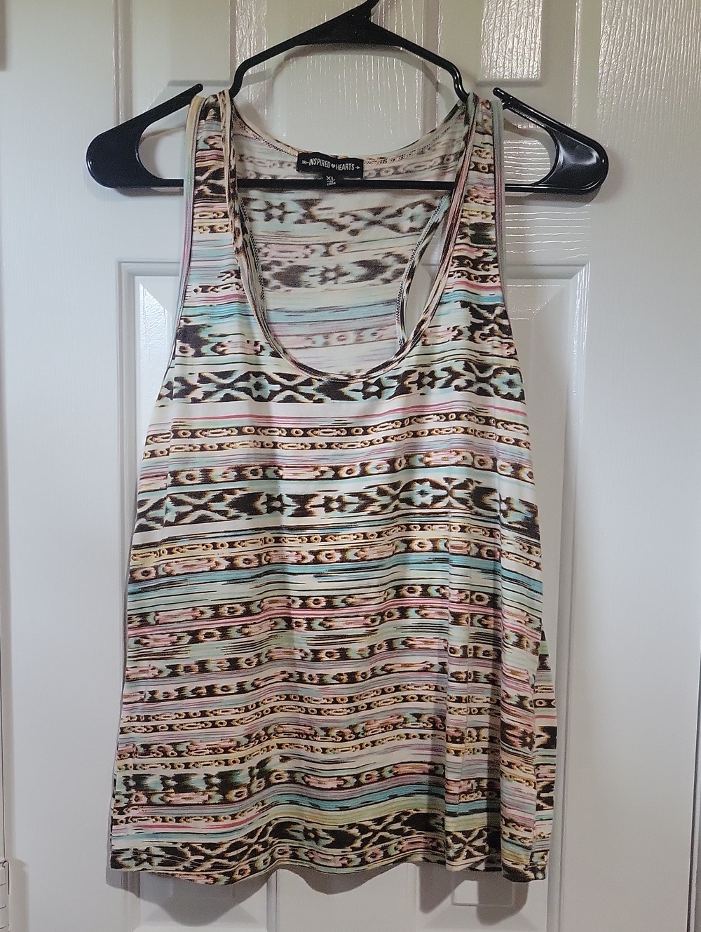 Inspired Hearts Racerback Tank